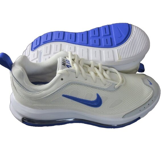 Nike Women's Air Max AP Running Training Shoes Sail Photon Ultramarine Sizes NIB - Picture 2 of 5
